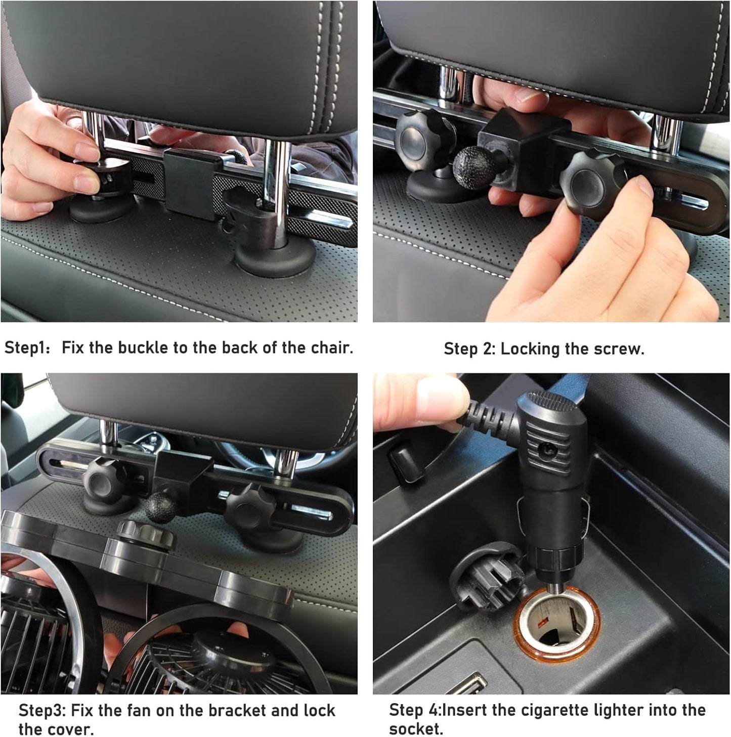 Turbo Ventilateur مروحة السيارة