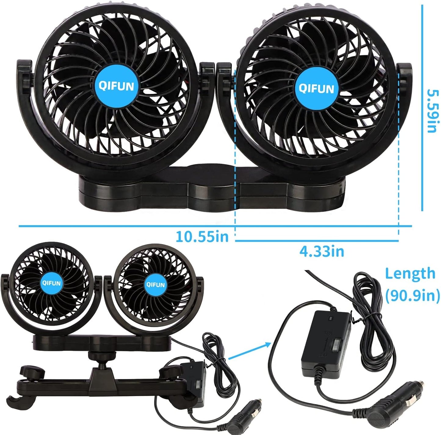 Turbo Ventilateur مروحة السيارة