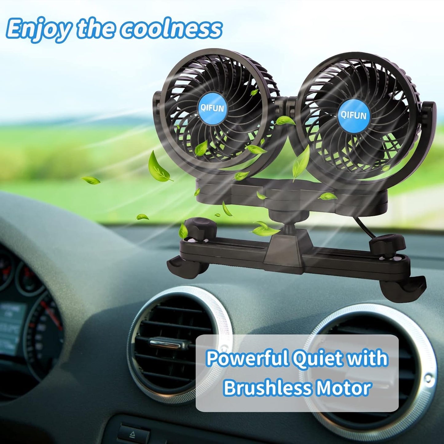 Turbo Ventilateur مروحة السيارة