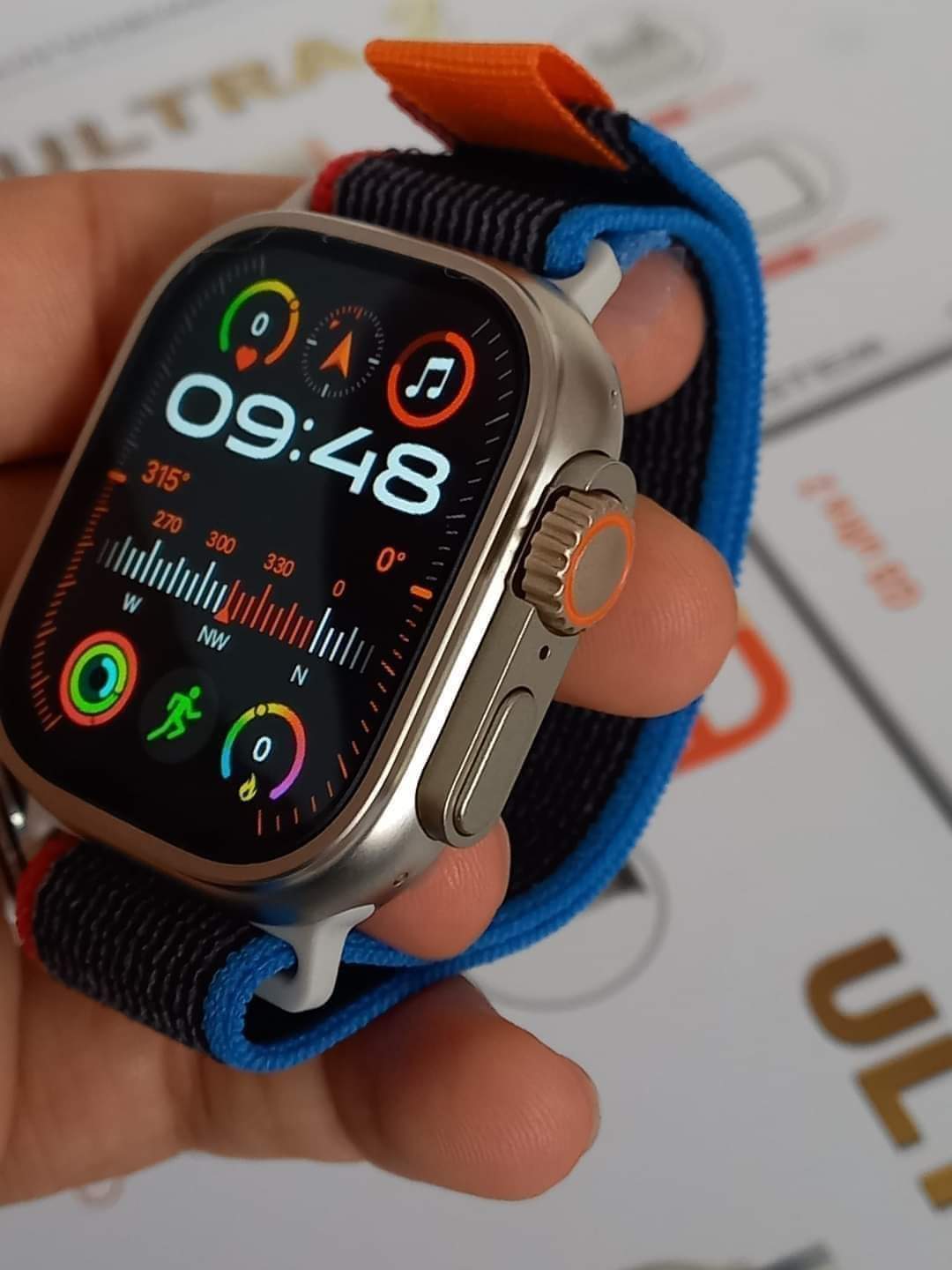 PACK S40 PRO MAX ( الساعة بوصة 49 + الصناتات + 2 صماطي)