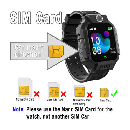 SMART 2030 ساعة الأطفال الذكية