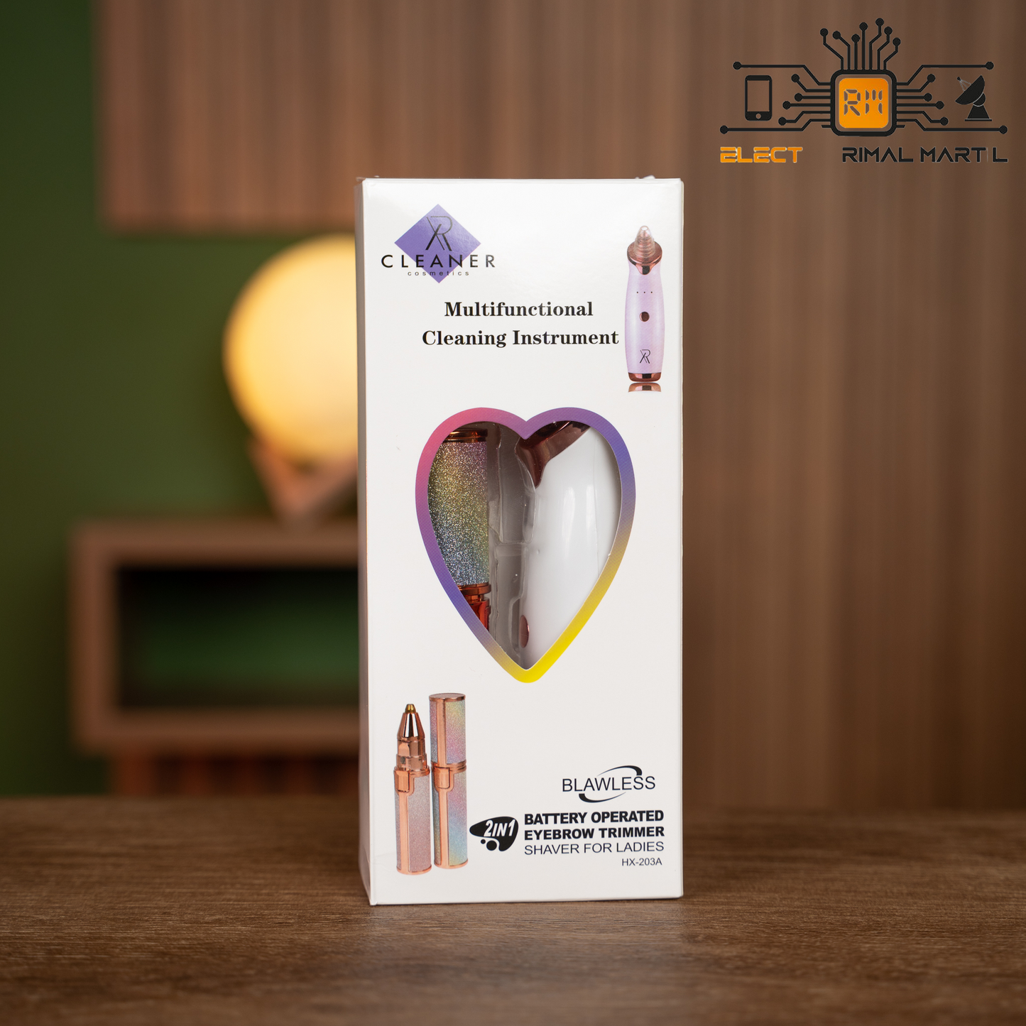 Pack Cleaner Cosmetic 2 & 1