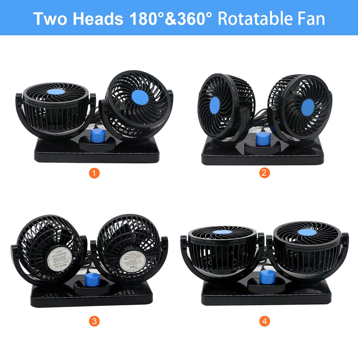 Turbo Ventilateur  مروحة السيارة