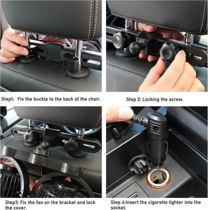 Turbo Ventilateur  مروحة السيارة