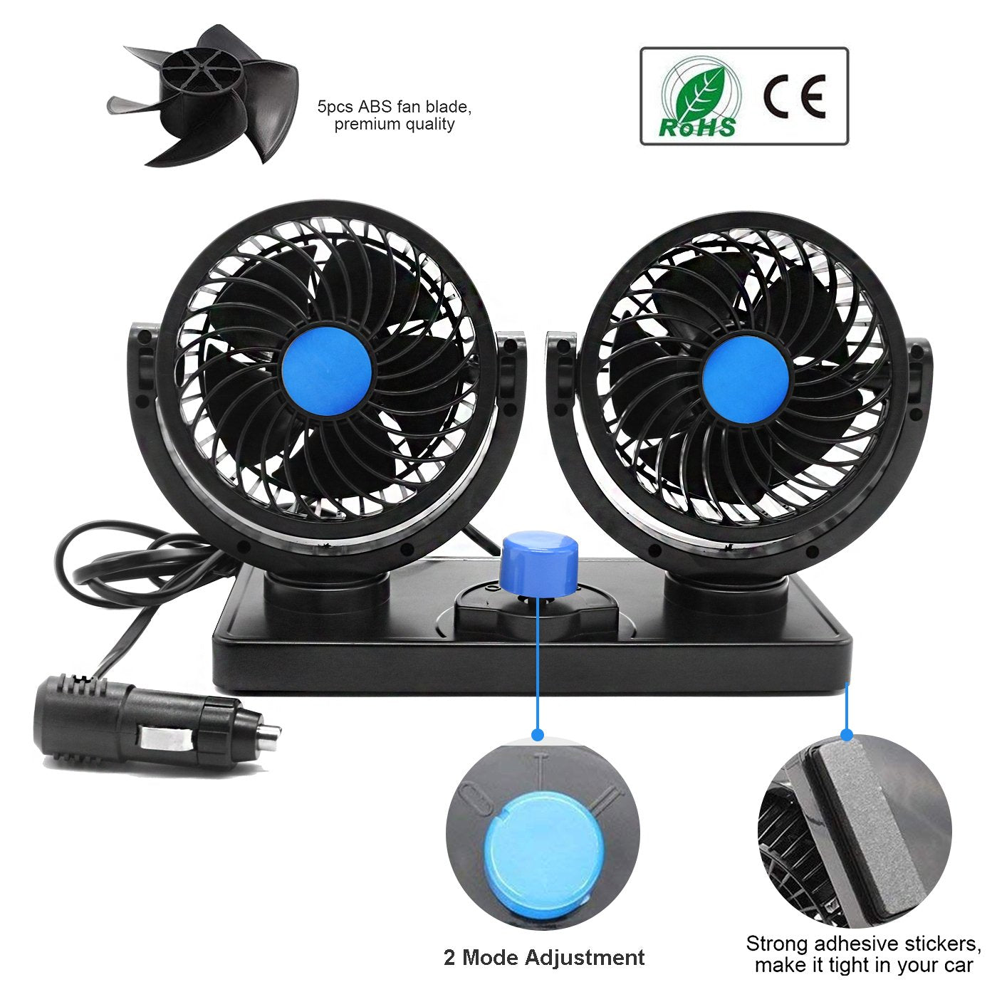 Turbo Ventilateur  مروحة السيارة
