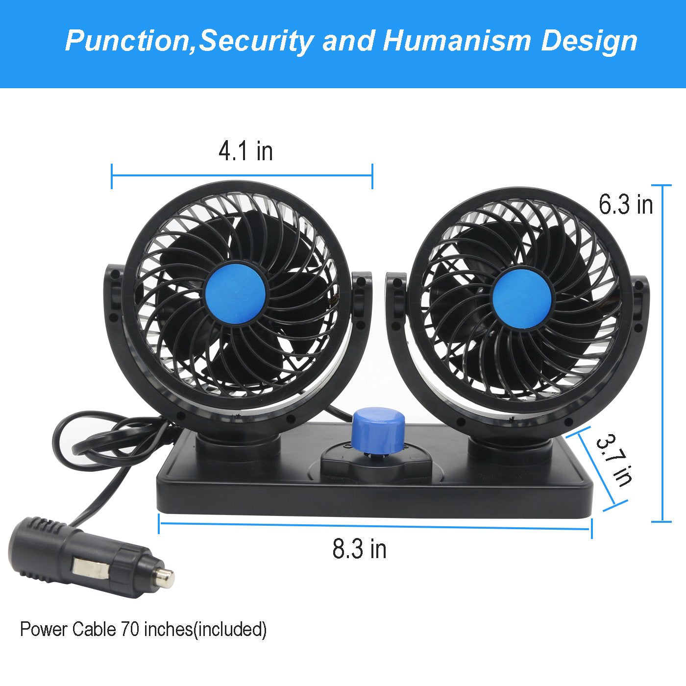 Turbo Ventilateur  مروحة السيارة