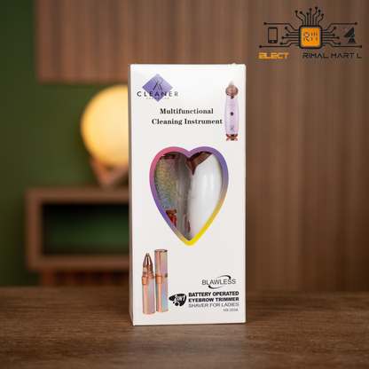 Pack Cleaner Cosmetic 2 & 1